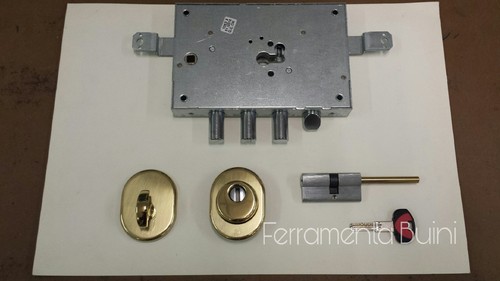 Set kit serratura porta - kit,