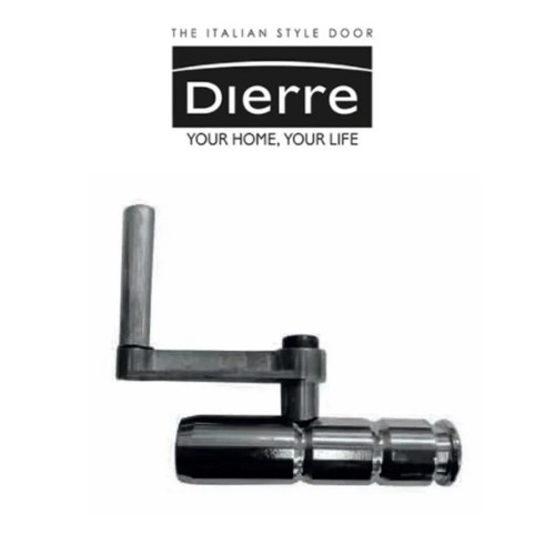Kit perno cromato - perno, dierre