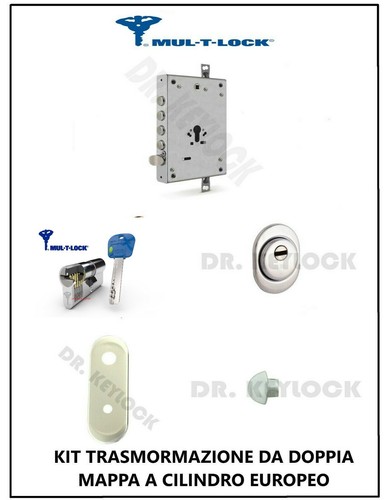 Kit serratura completo per - kit,