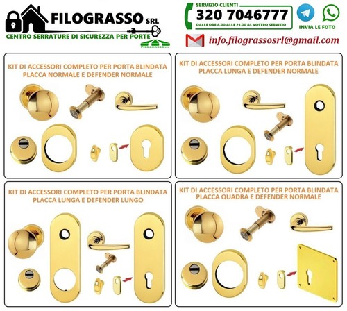 Kit accessori completo - kit,