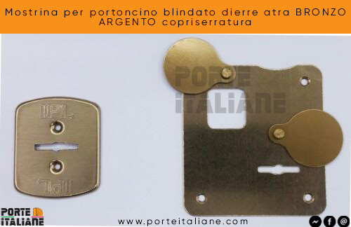 Mostrina per portoncino