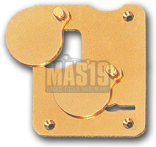 Mostrina interna dierre - mostrina, atra